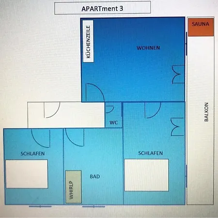 Alpenliebe Apartment Inzell Nr 3